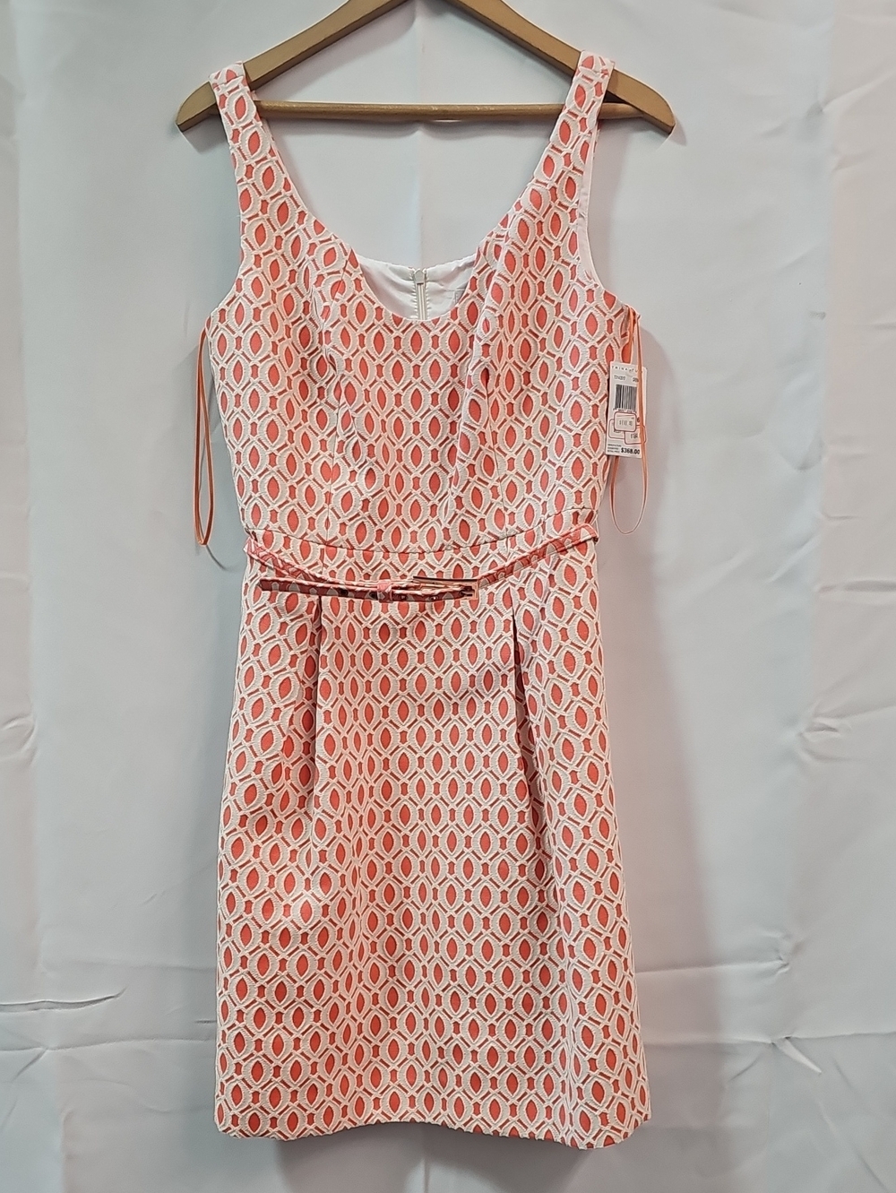 TRINA TURK SOLAGE JACQUARD DRESS BFPM-09-182